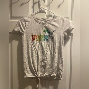 GIRLS PUMA T-SHIRT